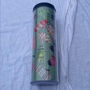 Starbucks Colorful Mittens Travel Tumbler